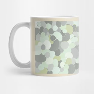 Camouflaged militar dots Mug